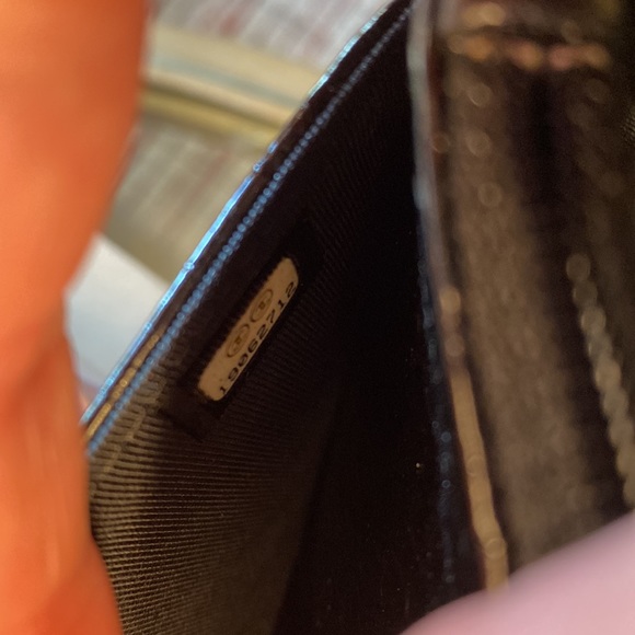 ✨ RARE Chanel WOC Black Python ⭐️ NWT - Picture 15 of 15